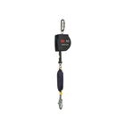 3M DBI-SALA Nano-Lok Extended Length Self Retracting Lifeline, 4.5 m Stainless Steel Cable 3501697, 1 EA - DBI-SALA