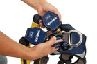 3M DBI-SALA Nano-Lok Extended Length Twin-Leg Self Retracting Lifeline, 3101634, quick connect, 9 ft (2.74 m) web - DBI-SALA