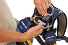 3M DBI-SALA Nano-Lok Extended Length Twin-Leg Self Retracting Lifeline, 3101634, quick connect, 9 ft (2.74 m) web - DBI-SALA