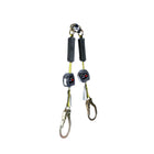 3M DBI-SALA Nano-Lok Personal Self Retracting Lifeline 3101198, Twin-leg, Web, 6 ft. (1.8m), 1 EA - DBI-SALA