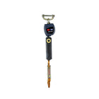 3M DBI-SALA Nano-Lok Personal Self Retracting Lifeline 3101232, Single-leg, Web, 6 ft. (1.8m), 1 EA - DBI-SALA