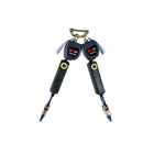 3M DBI-SALA Nano-Lok Personal Self Retracting Lifeline 3101282, Twin-leg, Web, 6 ft. (1.8m), 1 EA - DBI-SALA