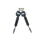 3M DBI-SALA Nano-Lok Personal Self Retracting Lifeline 3101282, Twin-leg, Web, 6 ft. (1.8m), 1 EA - DBI-SALA