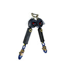 3M DBI-SALA Nano-Lok Personal Self Retracting Lifeline 3101282, Twin-leg, Web, 6 ft. (1.8m), 1 EA - DBI-SALA