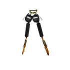 3M DBI-SALA Nano-Lok Personal Self Retracting Lifeline 3101283, Twin-leg, Web, 6 ft. (1.8m), 1 EA - DBI-SALA