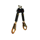 3M DBI-SALA Nano-Lok Personal Self Retracting Lifeline 3101283, Twin-leg, Web, 6 ft. (1.8m), 1 EA - DBI-SALA