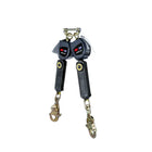 3M DBI-SALA Nano-Lok Personal Self Retracting Lifeline 3101284, Twin-leg, Web, 6 ft. (1.8m), 1 EA - DBI-SALA