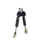 3M DBI-SALA Nano-Lok Personal Self Retracting Lifeline 3101284, Twin-leg, Web, 6 ft. (1.8m), 1 EA - DBI-SALA