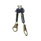 3M DBI-SALA Nano-Lok Personal Self Retracting Lifeline 3101286, Twin-leg, Web, 6 ft. (1.8m), 1 EA - DBI-SALA