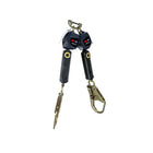 3M DBI-SALA Nano-Lok Personal Self Retracting Lifeline 3101286, Twin-leg, Web, 6 ft. (1.8m), 1 EA - DBI-SALA