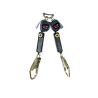 3M DBI-SALA Nano-Lok Personal Self Retracting Lifeline 3101289, Twin-leg, Web, 6 ft. (1.8m), 1 EA - DBI-SALA