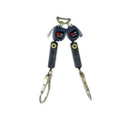 3M DBI-SALA Nano-Lok Personal Self Retracting Lifeline 3101311, Twin-leg, Web, 6 ft. (1.8m), 1 EA - DBI-SALA