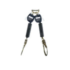 3M DBI-SALA Nano-Lok Personal Self Retracting Lifeline 3101311, Twin-leg, Web, 6 ft. (1.8m), 1 EA - DBI-SALA