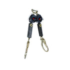 3M DBI-SALA Nano-Lok Personal Self Retracting Lifeline 3101311, Twin-leg, Web, 6 ft. (1.8m), 1 EA - DBI-SALA