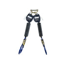3M DBI-SALA Nano-Lok Personal Self Retracting Lifeline 3101313, Twin-leg, Web, 6 ft. (1.8m), 1 EA - DBI-SALA