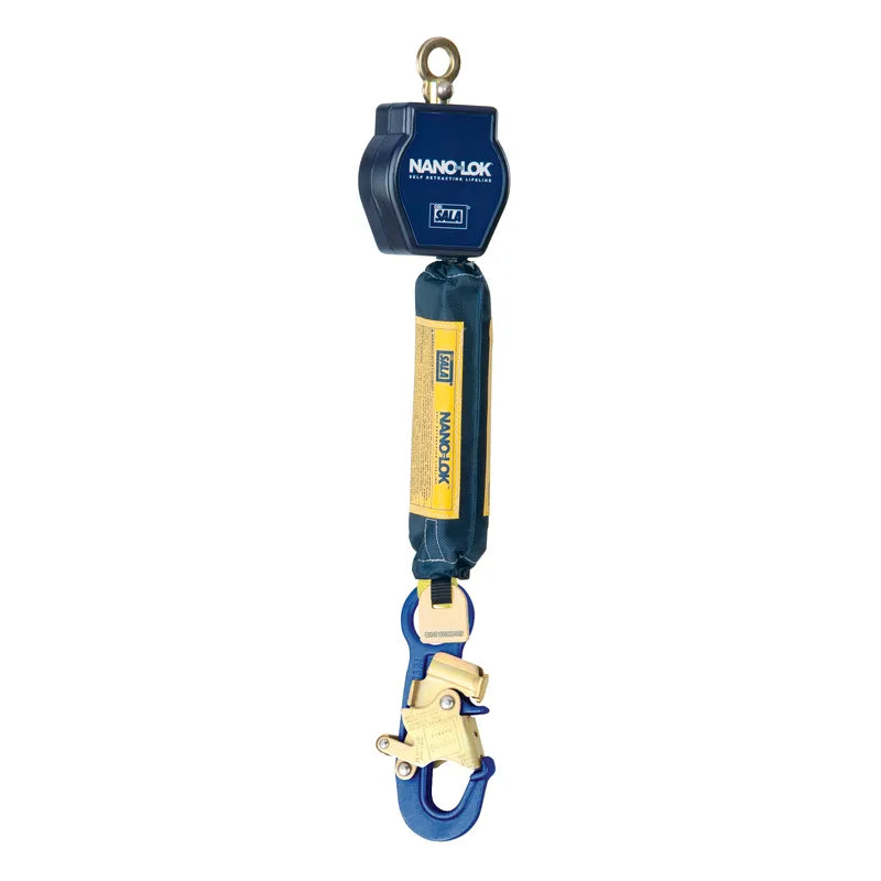 3M DBI-SALA Nano-Lok Self Retracting Lifeline, 3101212, 6 ft (1.8 m) web - DBI-SALA
