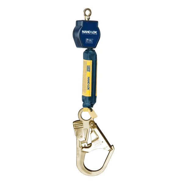 3M DBI-SALA Nano-Lok Self Retracting Lifeline, 3101259, 6 ft (1.8 m) web