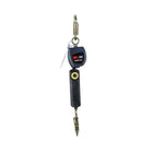 3M DBI-SALA Nano-Lok Self Retracting Lifeline with Anchor Hook 3101245, Single-leg, Web, 6 ft. (1.8m), 1 EA - DBI-SALA