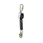 3M DBI-SALA Nano-Lok Self Retracting Lifeline with Anchor Hook 3101245, Single-leg, Web, 6 ft. (1.8m), 1 EA - DBI-SALA