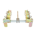 3M DBI-SALA Rollgliss I-Beam Trolley, 2103143C, yellow zinc, 11.6 in x 8.8 in x 8.4 in (29 cm x 22.3 cm x 21.3 cm) - DBI-SALA