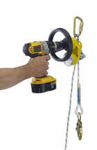 3M DBI-SALA Rollgliss R550 Rescue and Descent Device, 3327450, yellow, 450 ft (137 m) - DBI-SALA