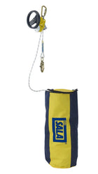 3M DBI-SALA Rollgliss R550 Rescue and Descent Device, 3327450, yellow, 450 ft (137 m) - DBI-SALA