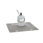3M DBI-SALA Roof Top Anchor, 2100139, for standard membrane roofs, silver, 16 in x 16 in x 9 in (41 cm x 41 cm x 23 cm) - DBI-SALA