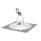 3M DBI-SALA Roof Top Anchor, 2100142, for bitunum membrane, silver, 16 in x 16 in x 9 in (40 cm x 40 cm x 23 cm) - DBI-SALA