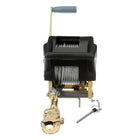 3M DBI-SALA Salalift II Winch, 8102007, anodized yellow, black, 120 ft (36.5 m) - DBI-SALA