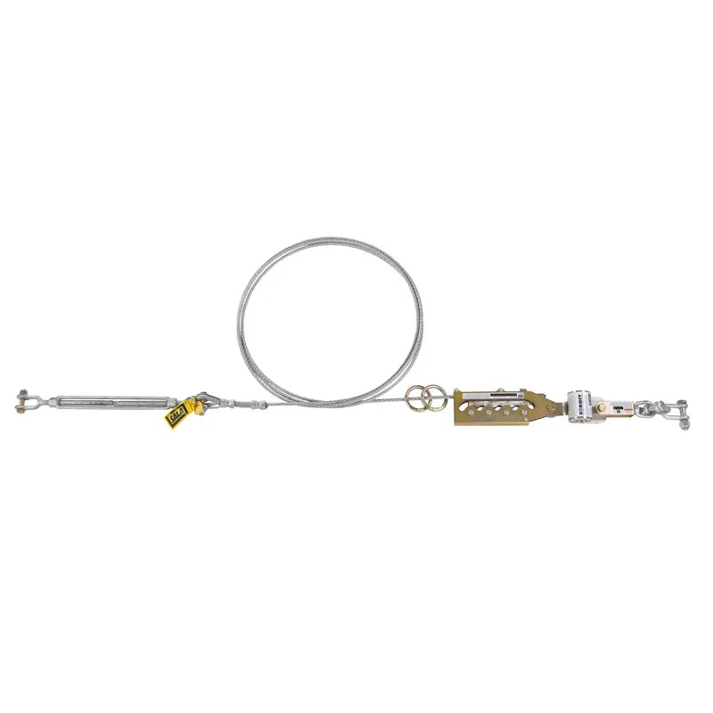 3M DBI-SALA Sayfline Cable Horizontal Lifeline System 7602100, 1 EA - DBI-SALA