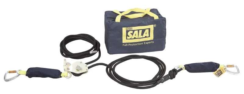 3M DBI-SALA Sayfline Synthetic Horizontal Lifeline System, 7600703, 40 ft (12.2 m)