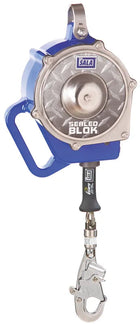 3M DBI-SALA Sealed-Blok Self Retracting Lifeline, 3400802C, 30 ft (9.1 m) stainless steel cable - DBI-SALA