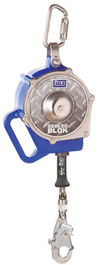 3M DBI-SALA Sealed-Blok Self Retracting Lifeline, 3400802C, 30 ft (9.1 m) stainless steel cable - DBI-SALA