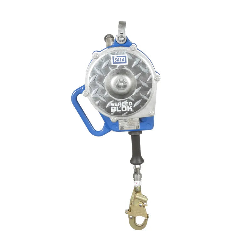 3M DBI-SALA Sealed-Blok Self Retracting Lifeline, 3400850C, 30 ft (9.1 m) galvanized steel cable - DBI-SALA