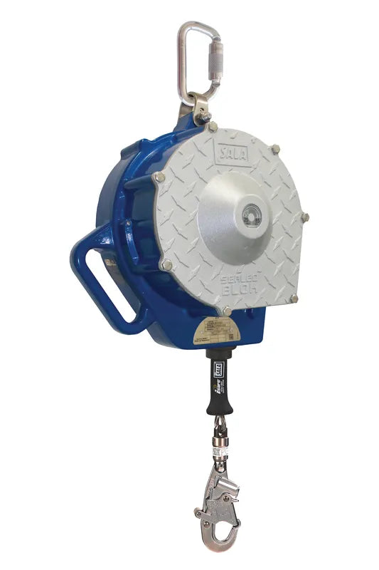 3M DBI-SALA Sealed-Blok Self Retracting Lifeline, 3400865, 85 ft (25.5 m) stainless steel cable