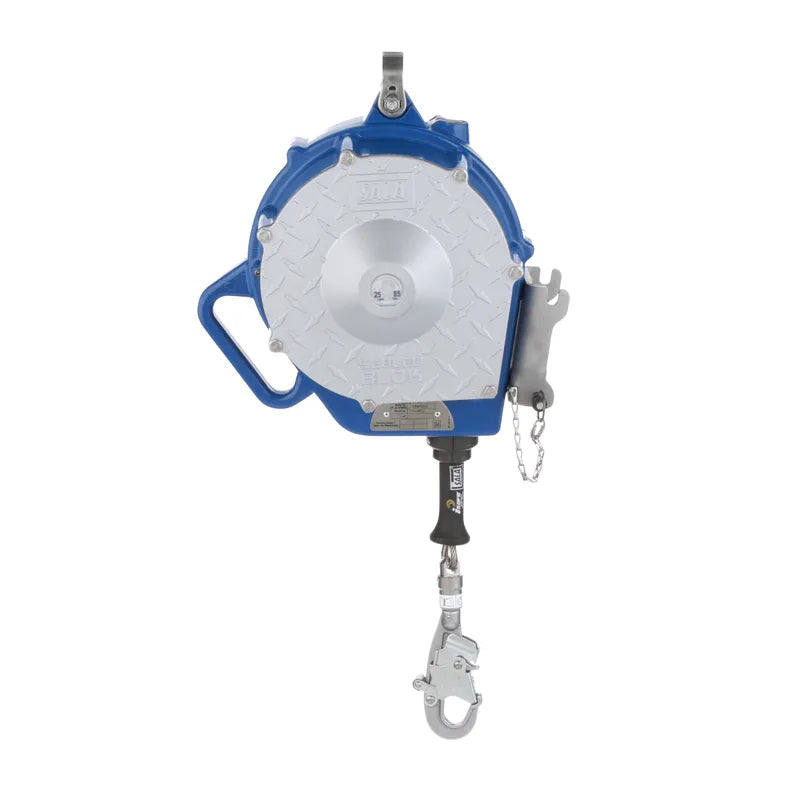 3M DBI-SALA Sealed-Blok Self Retracting Lifeline, 3400883, retrieval/backer, 85 ft (25.5 m) stainless steel cable - DBI-SALA