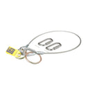 3M DBI-SALA Sealed-Blok Self Retracting Lifeline, 3400883, retrieval/backer, 85 ft (25.5 m) stainless steel cable - DBI-SALA