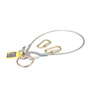 3M DBI-SALA Sealed-Blok Self Retracting Lifeline, 3400900C, 50 ft (15 m) galvanized steel cable - DBI-SALA