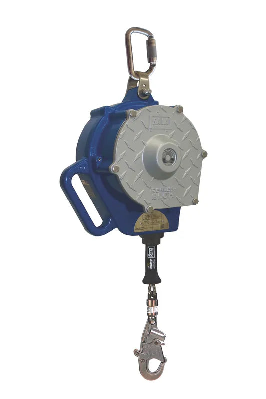 3M DBI-SALA Sealed-Blok Self Retracting Lifeline, 3400902C, 50 ft (15 m) stainless steel cable