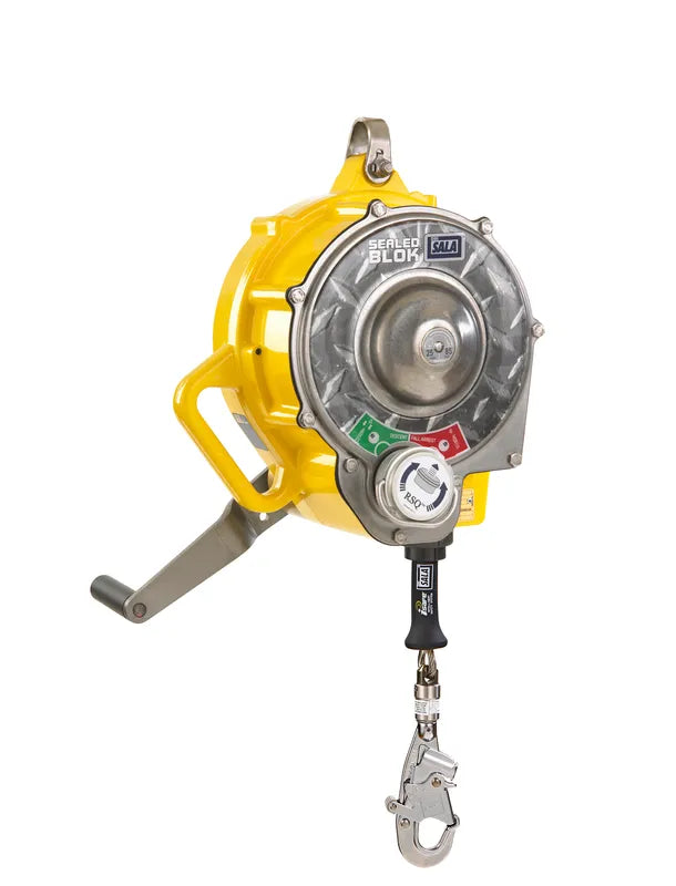 3M DBI-SALA Sealed-Blok Self Retracting Lifeline, 3400915, 85 ft (25.5 m) stainless steel cable - DBI-SALA