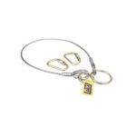 3M DBI-SALA Sealed-Blok Self Retracting Lifeline, 3400923C, retrieval/bracket, 50 ft (15 m) galvanized steel cable - DBI-SALA