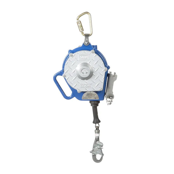 3M DBI-SALA Sealed-Blok Self Retracting Lifeline, 3400926C, retrieval/bracket, 50 ft (15 m) stainless steel cable