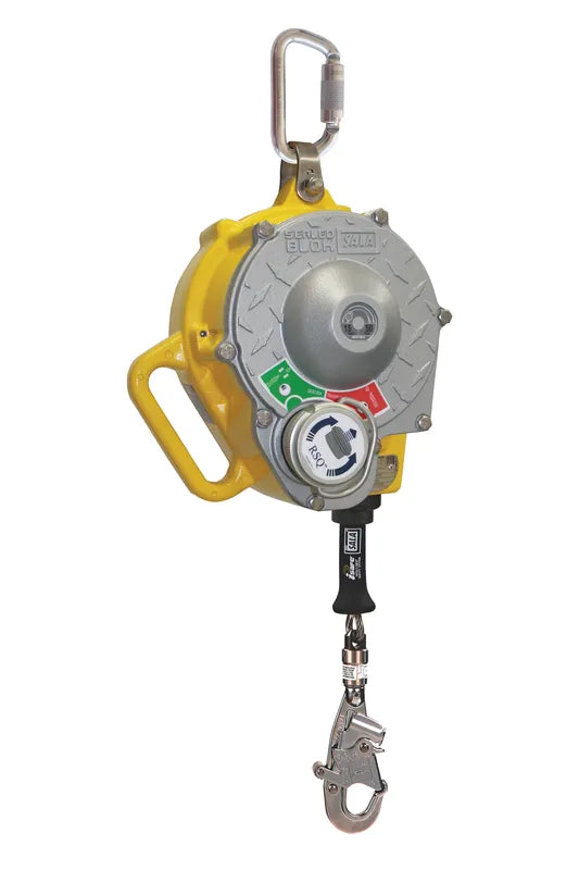 3M DBI-SALA Sealed-Blok Self Retracting Lifeline, 3400932C, 50 ft (15.2 m) stainless steel cable