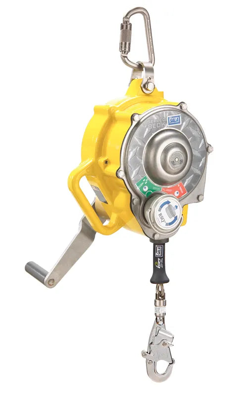 3M DBI-SALA Sealed-Blok Self Retracting Lifeline, 3400942C, 50 ft (15 m) stainless steel cable - DBI-SALA