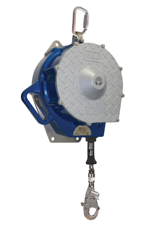 3M DBI-SALA Sealed-Blok Self Retracting Lifeline, 3400970, 130 ft (39 m) galvanized steel cable - DBI-SALA