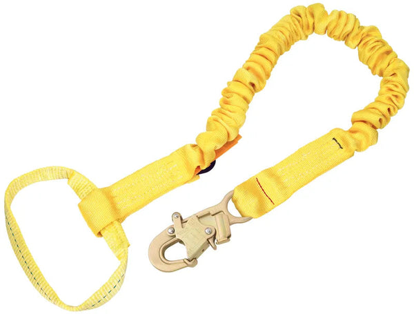 3M DBI-SALA ShockWave 2 Web Loop Shock Absorbing Lanyard, 1244310C, 6 ft. (1.8 m)