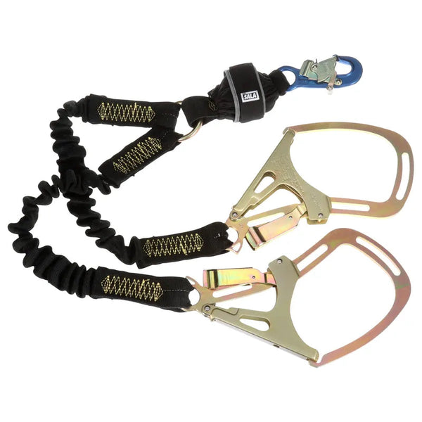3M DBI-SALA Shock Absorbing Arc Flash 100% Tie-Off Lanyard 1246526C, 6 ft. (1.8 m)
