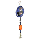 3M DBI-SALA Smart Lock Leading Edge Self-Retracting Lifeline - Galvanized Cable 3503802, blue, 6.1 m (20 ft) - DBI-SALA