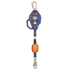 3M DBI-SALA Smart Lock Leading Edge Self-Retracting Lifeline - Galvanized Cable 3503802, blue, 6.1 m (20 ft) - DBI-SALA