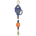 3M DBI-SALA Smart Lock Leading Edge Self-Retracting Lifeline - Galvanized Cable 3503802, blue, 6.1 m (20 ft) - DBI-SALA